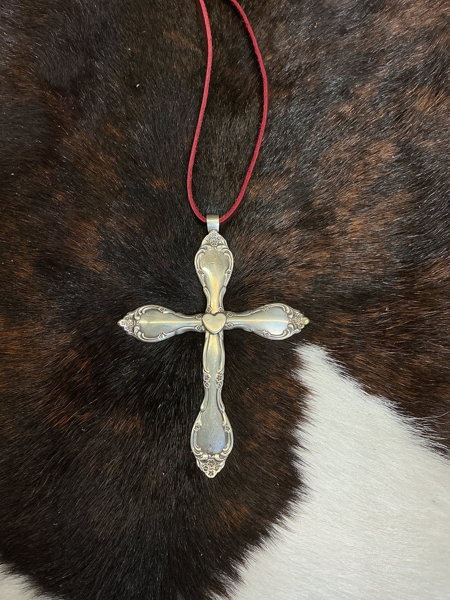 One-of-a-Kind Silver Cross