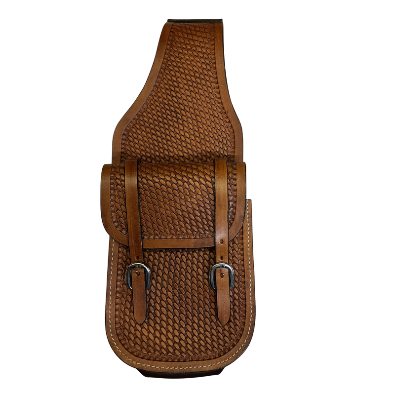 Medium Oval Basket Stamp Bag