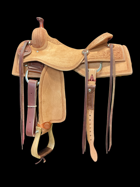 Yellowstone Series Elite 16" Cowhorse Saddle
