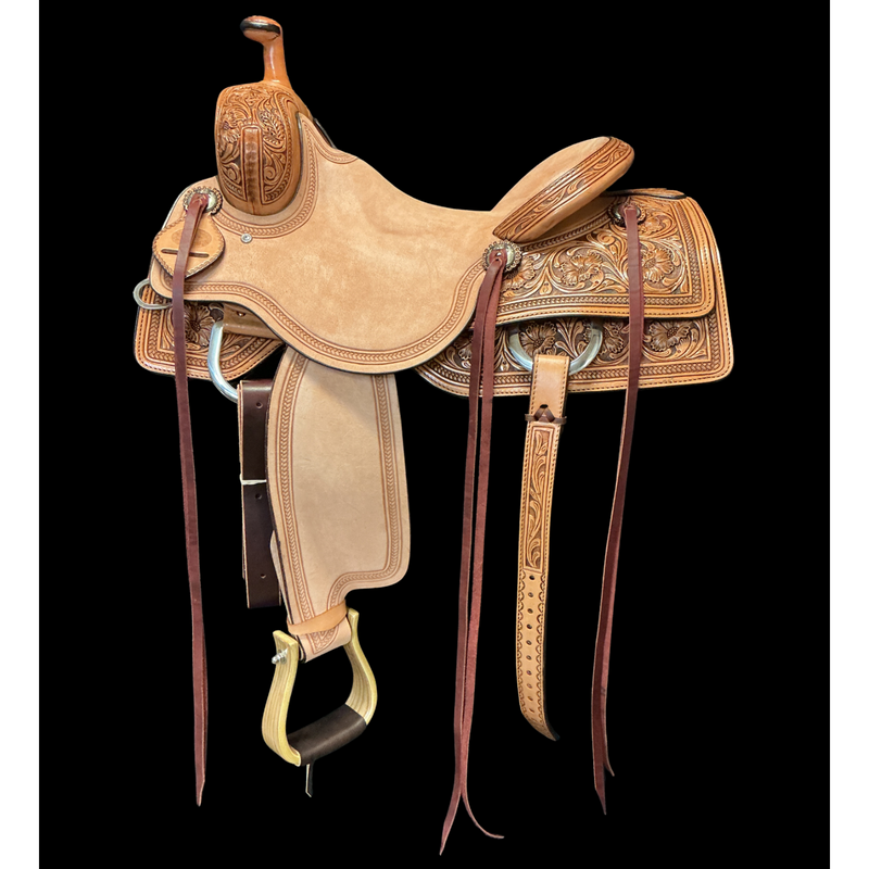 Yellowstone Series Elite 16" Ranch Cutter/Cow Horse Saddle