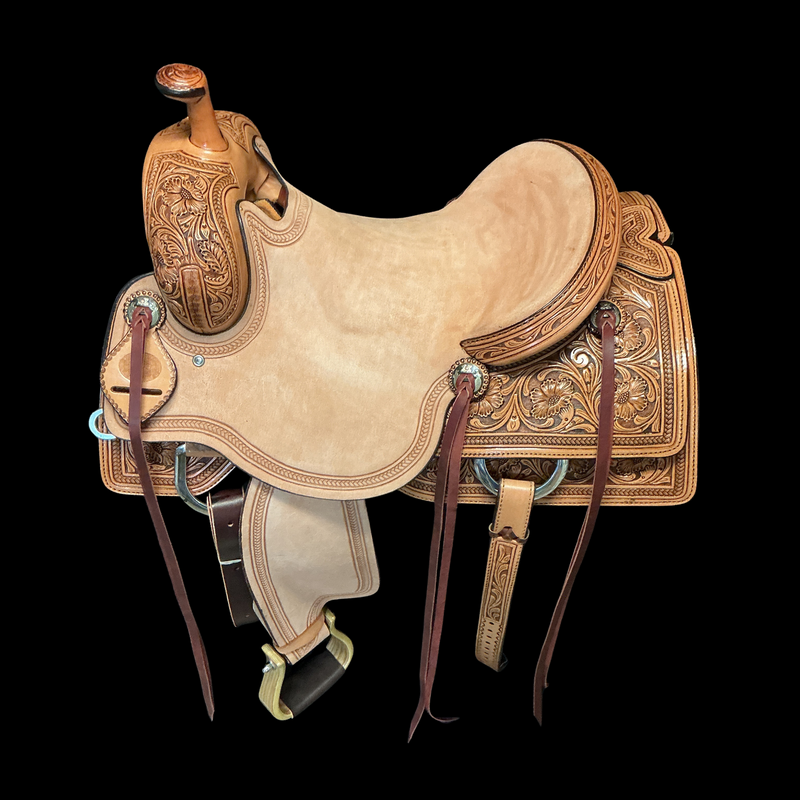 Yellowstone Series Elite 16" Ranch Cutter/Cow Horse Saddle