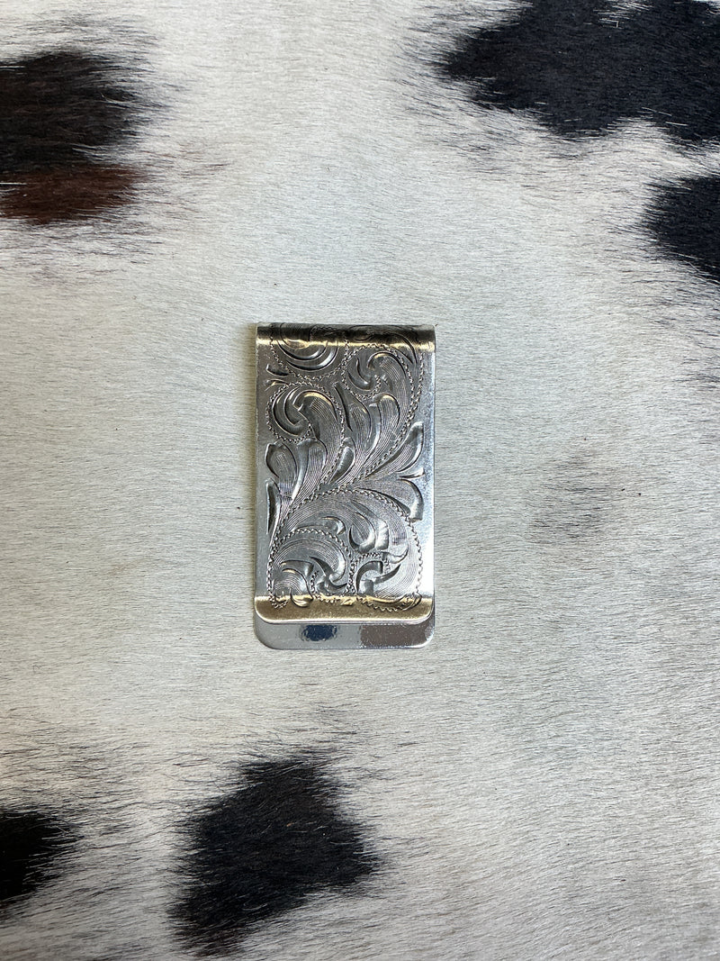 Engraved Money Clip