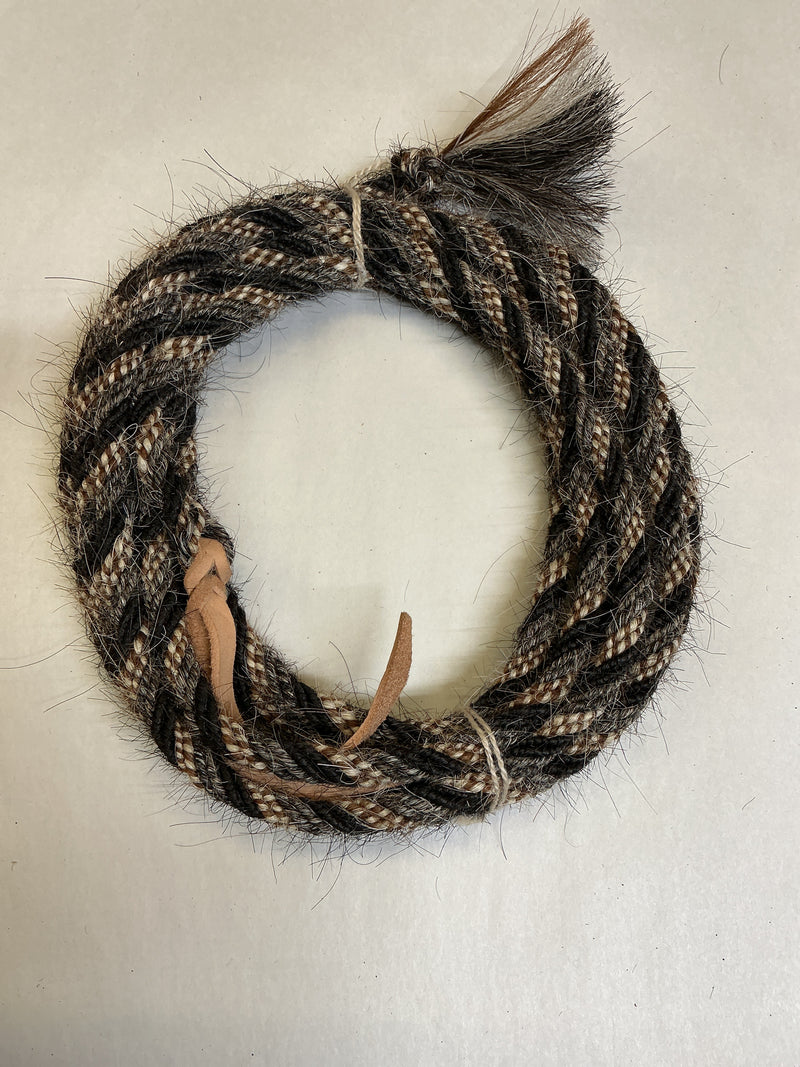 3/8" Mane Hair 6 Strand Get Down