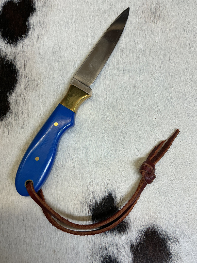 Gail Cook Fixed Blade Knife w/Sheath