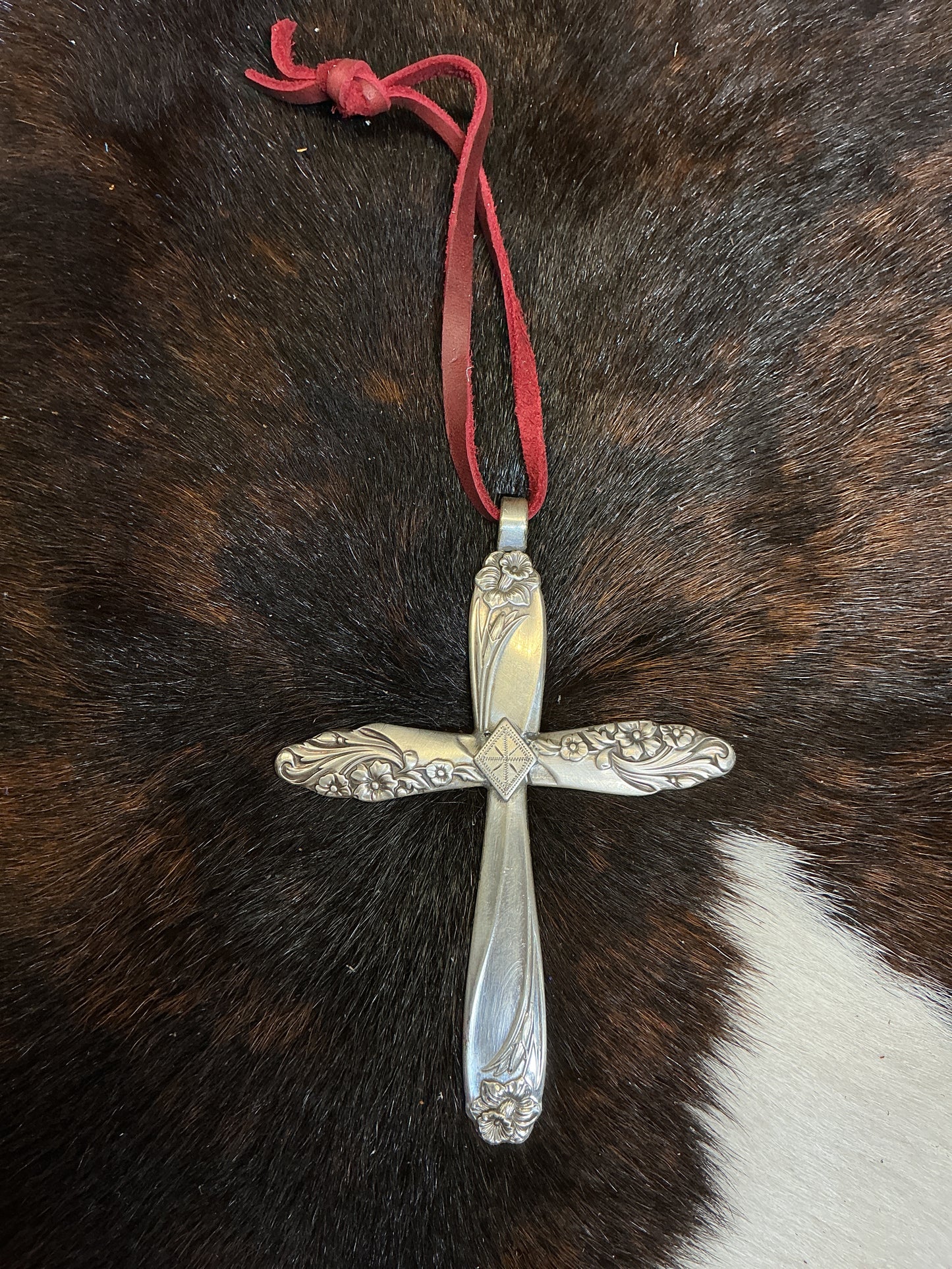 One-of-a-Kind Silver Cross
