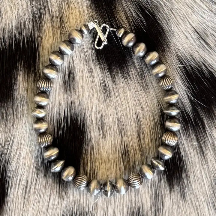 Sterling Pearl Bracelet