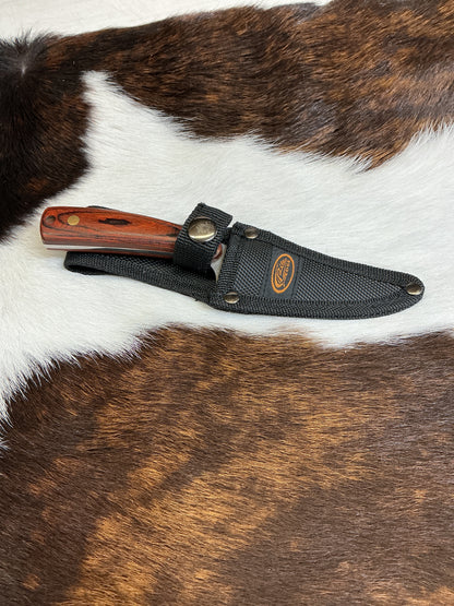 Fixed Blade w/Nylon Sheath