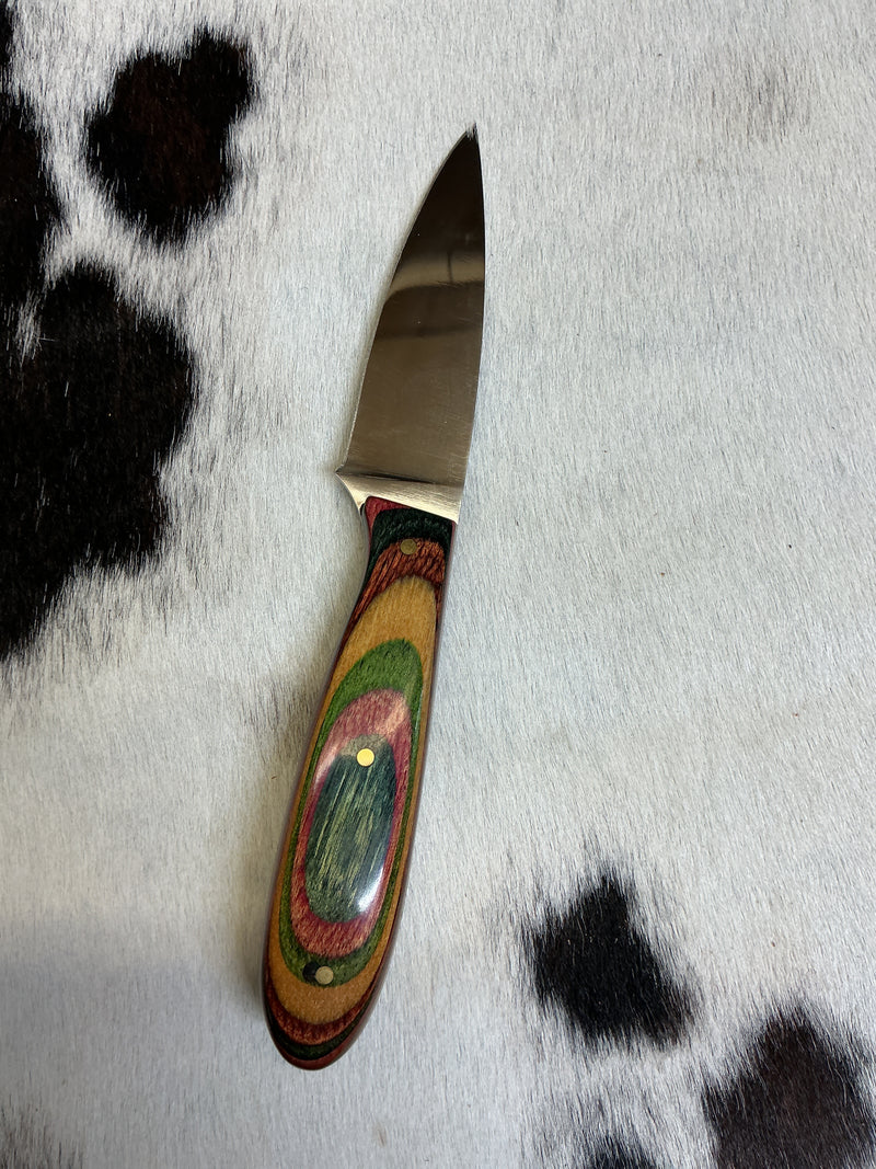 Gail Cook Fixed Blade Knife w/Sheath