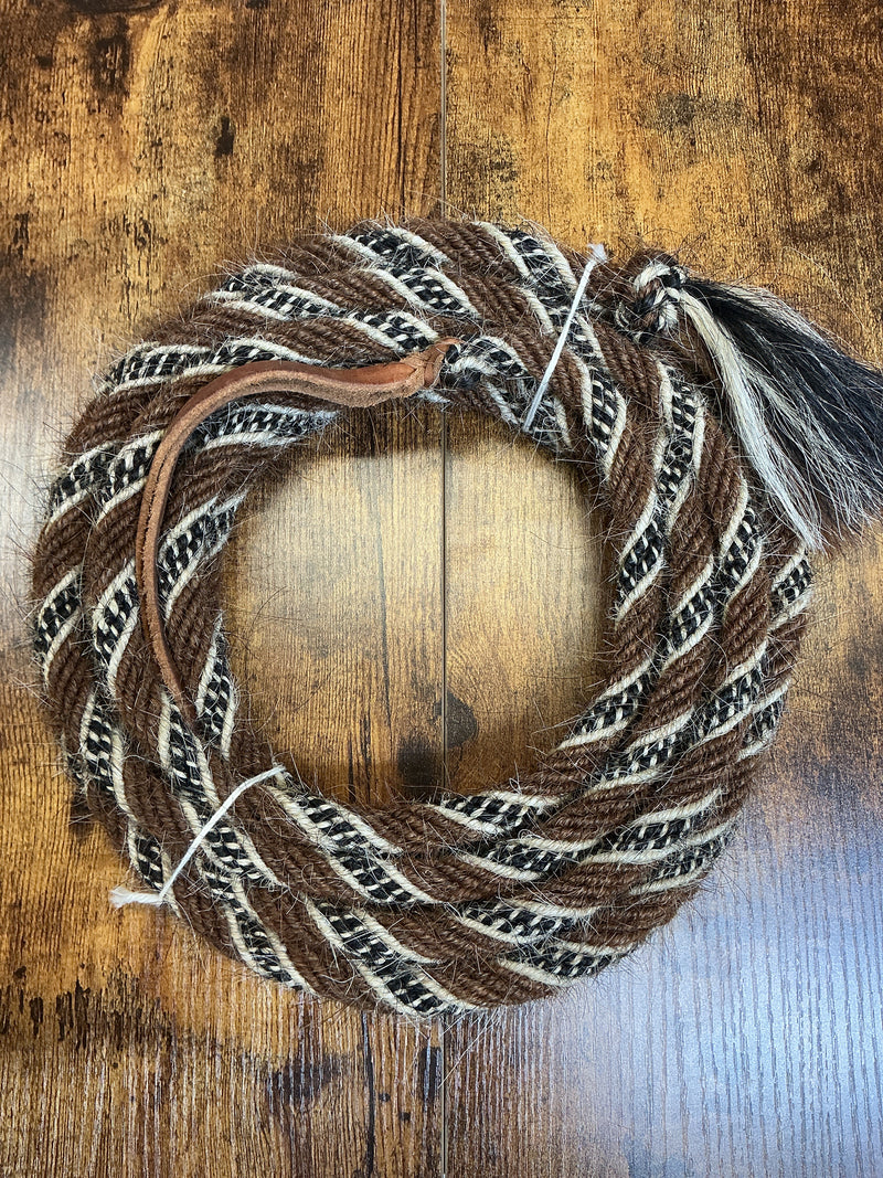 Mane Hair 8 strand 5/8" Mecate