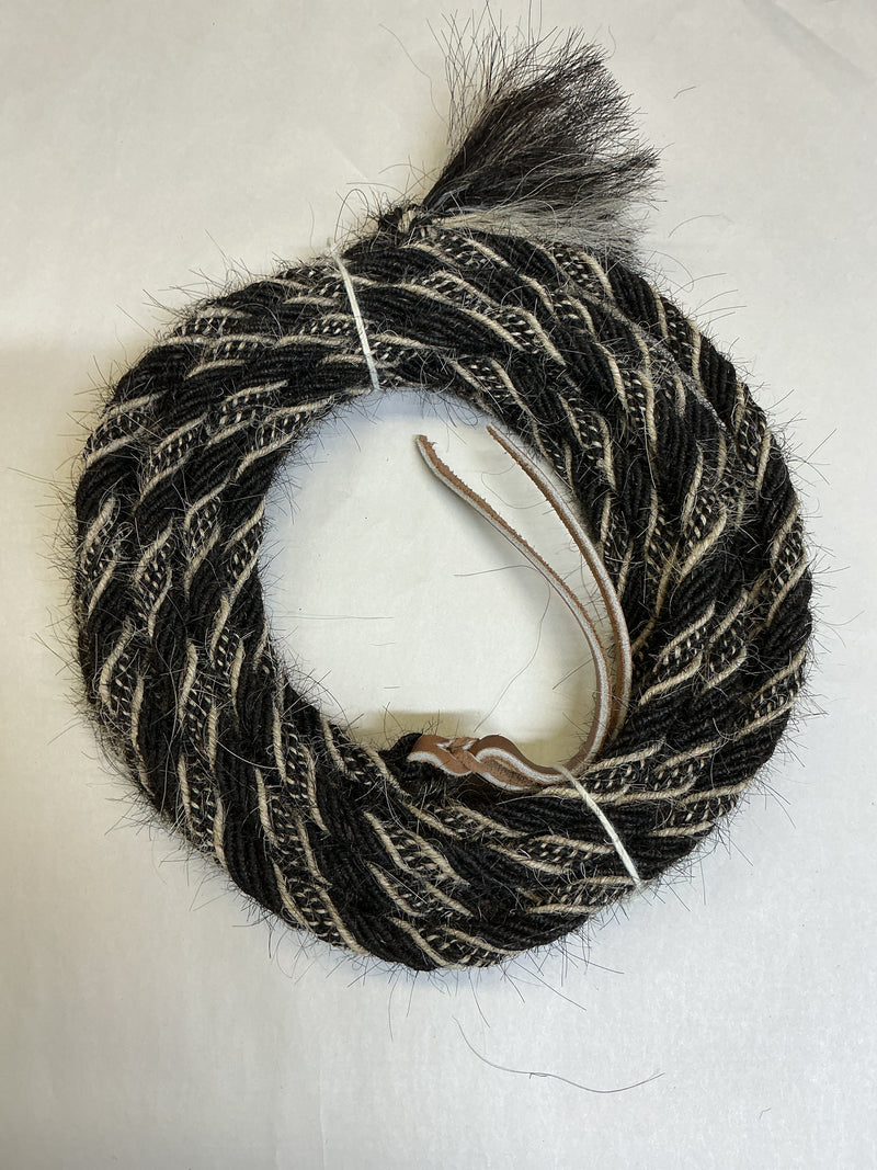 Mane Hair 8 strand 1/2" Mecate