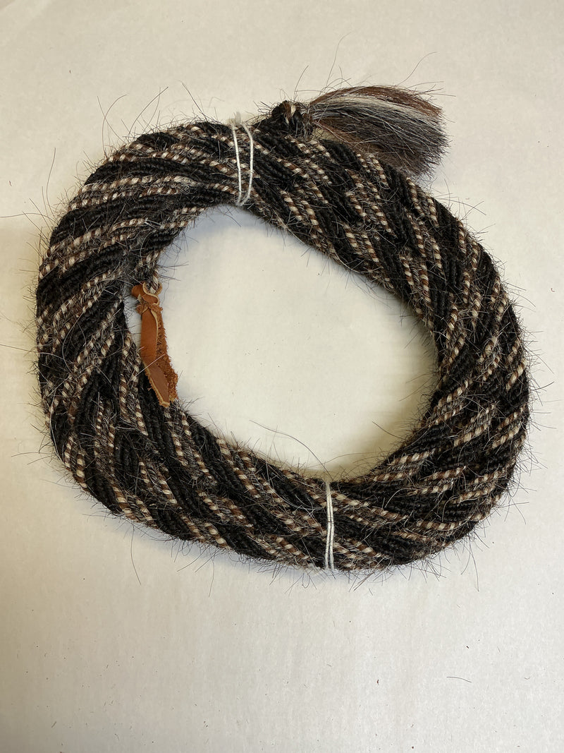 3/8" Mane Hair 6 Strand Mecate