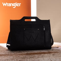 Wrangler Genuine Cowhide Carry-All Cowhide Large Tote