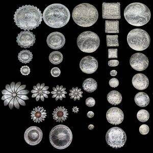 Silver Hardware