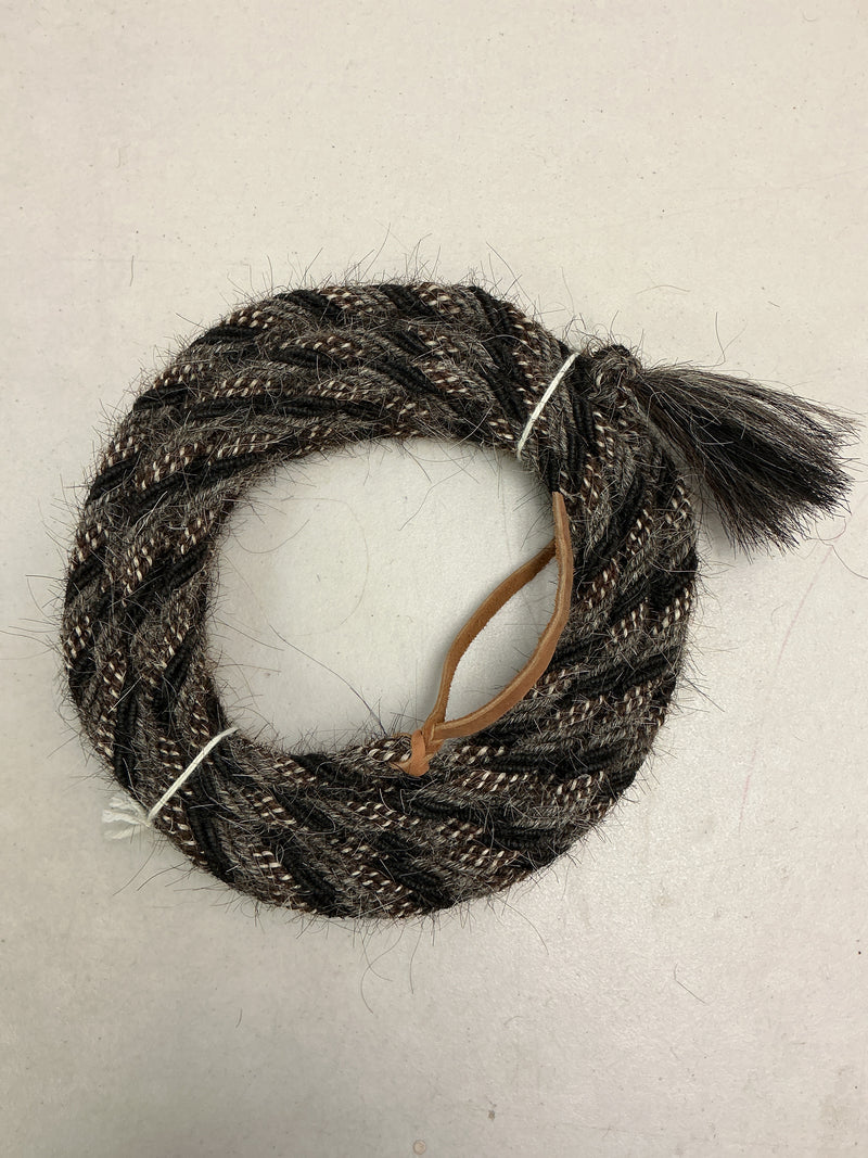 1/2" Mane Hair 6 Strand Mecate