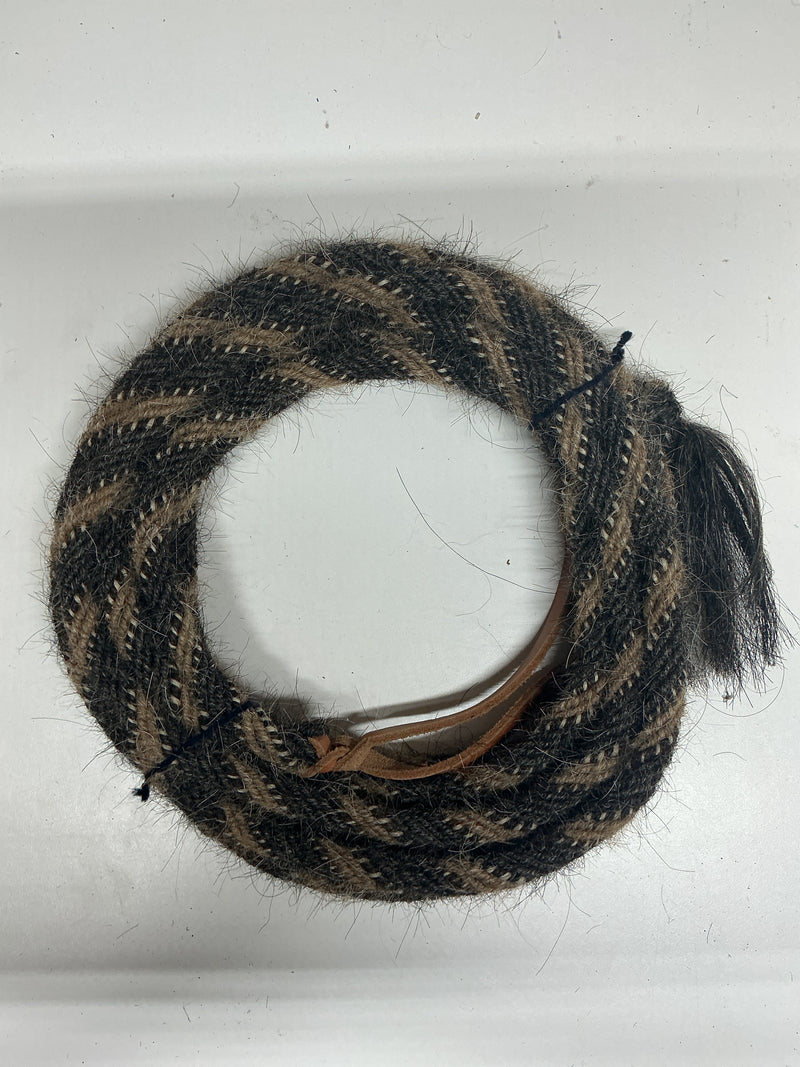Mane Hair 8 strand 5/8" Mecate