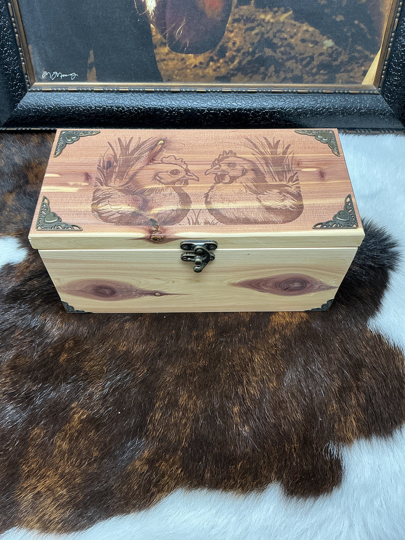 Handmade Cedar Box