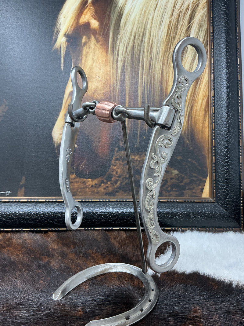 Interpreter Shank Roping Bit with Swivel Smooth Bar Copper Roller Dogbone