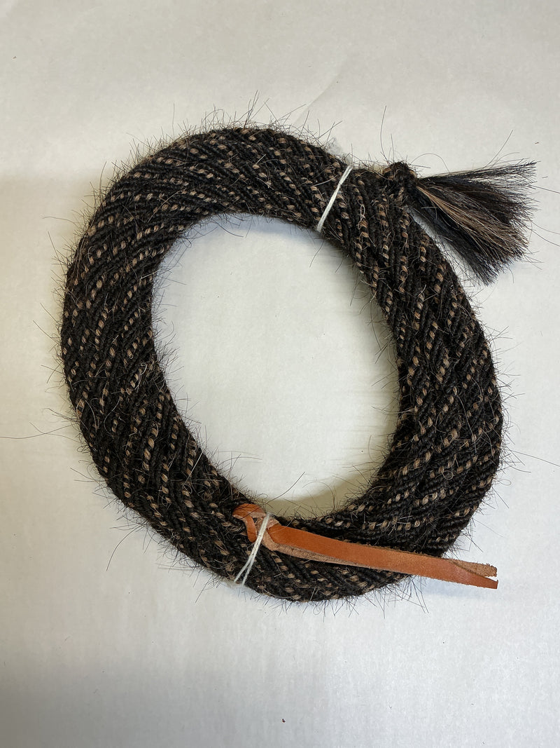 3/8" Mane Hair 6 Strand Mecate