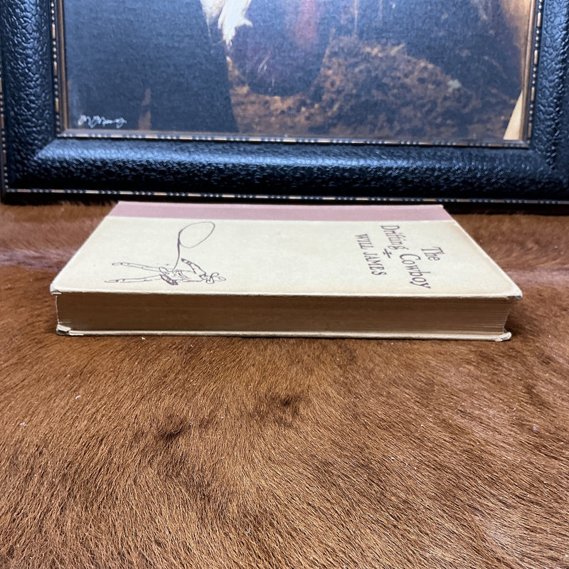 Will James "The Drifting Cowboy" 1st Edition Hardcover