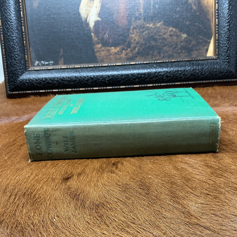 Will James "Lone Cowboy" 1st Edition Hardcover