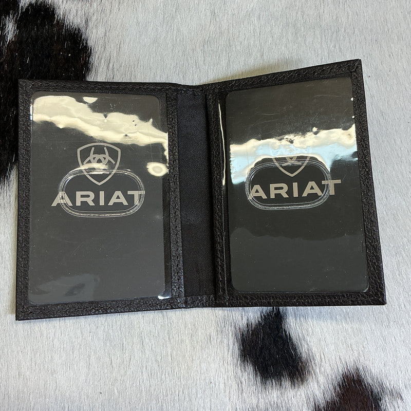 Rough Out Bi-Fold Wallet w/Passcase