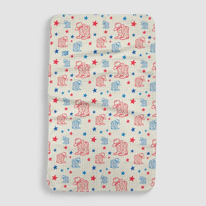 Western Tea Towels