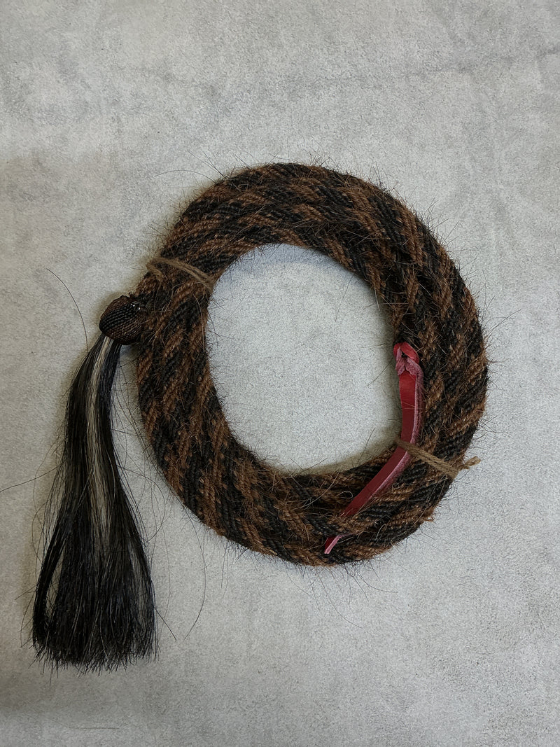 6 Strand Mane Hair Get Down w/Hitched Button
