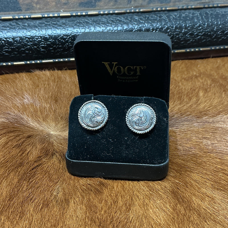 Vogt The Horseman Cufflinks