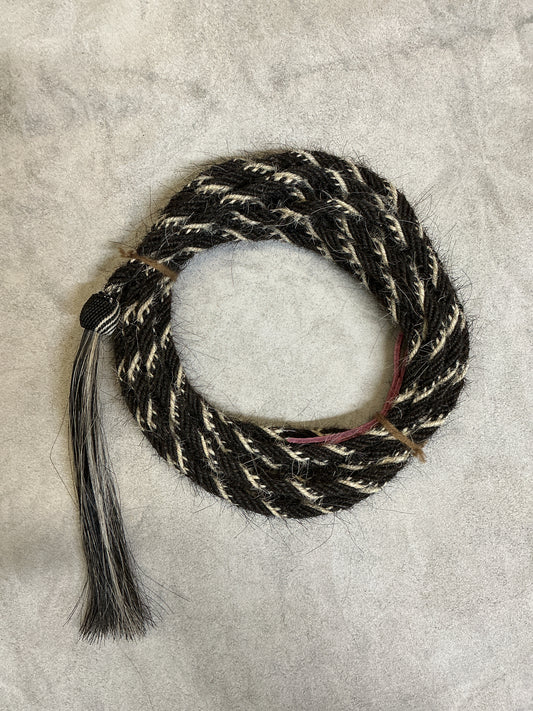 6 Strand Mane Hair Get Down w/Hitched Button