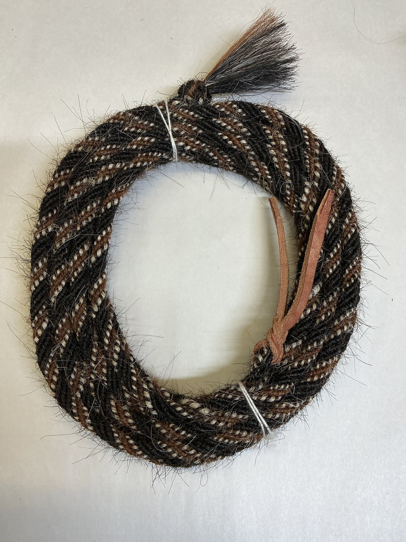 3/8" Mane Hair 6 Strand Mecate