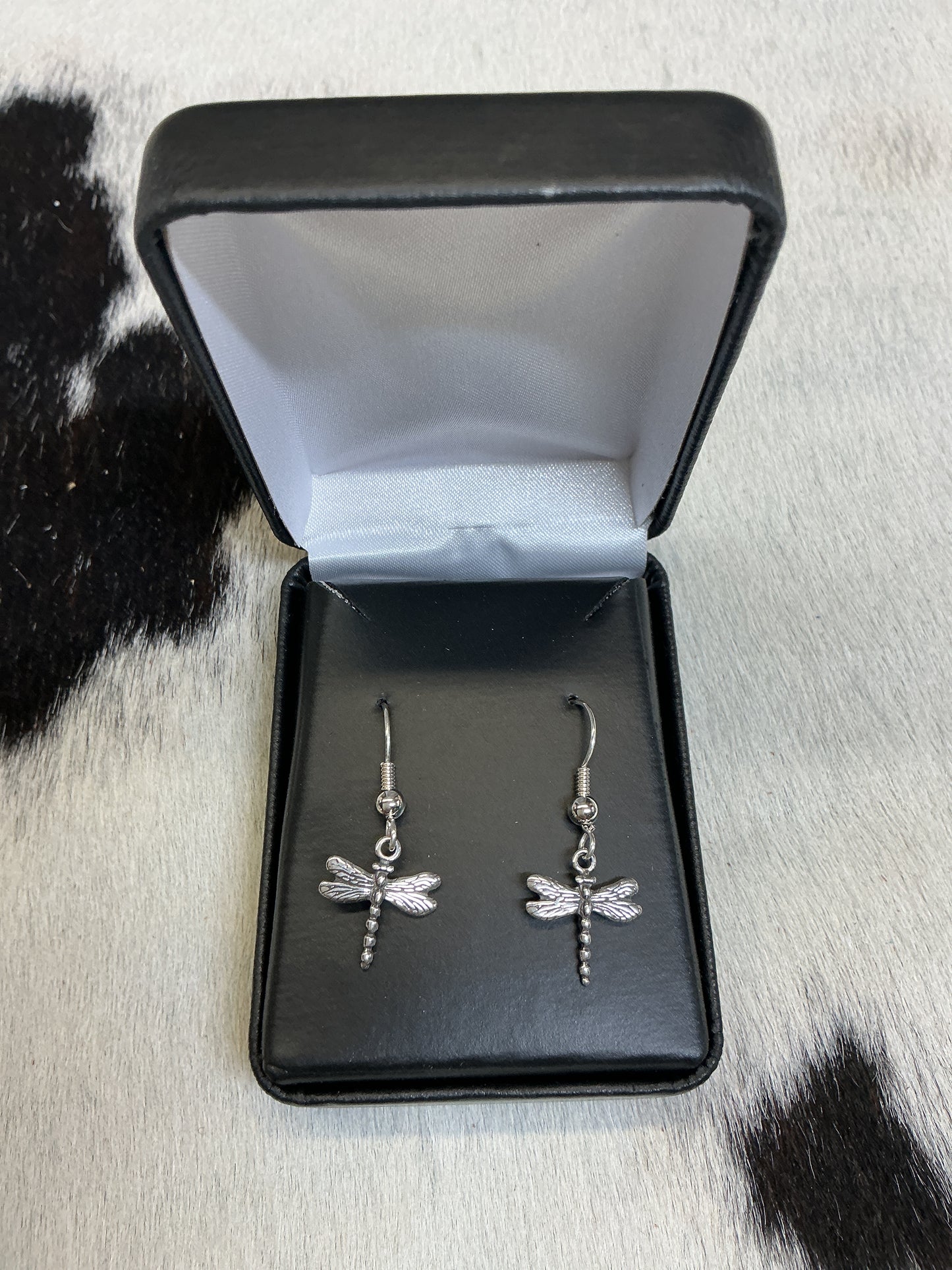 Dragonfly Dangle Earrings