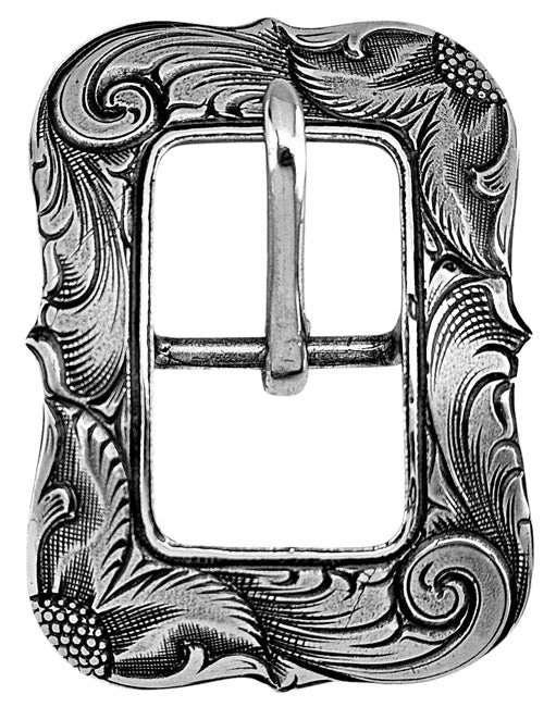 JWP Bronze Floral Buckle