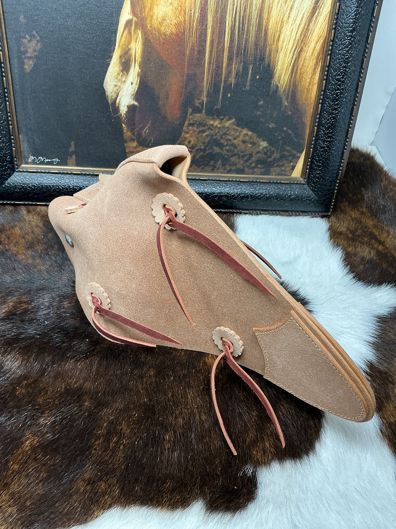 B/B Rough Out Eagle Beak Tapadero