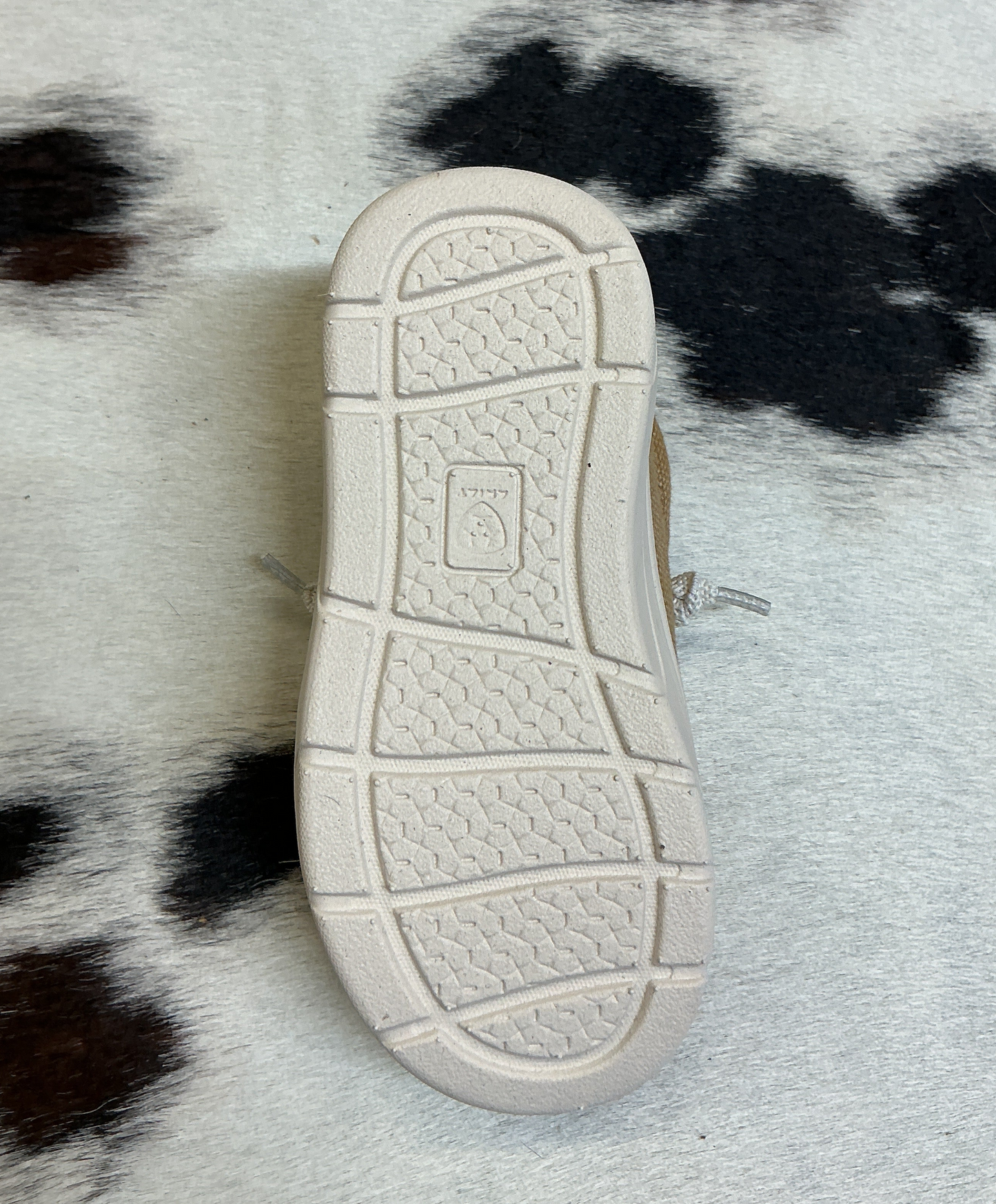 Ariat Toddler Lil' Stompers Tan Canvas