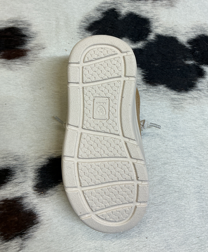 Ariat Toddler Lil' Stompers Tan Canvas