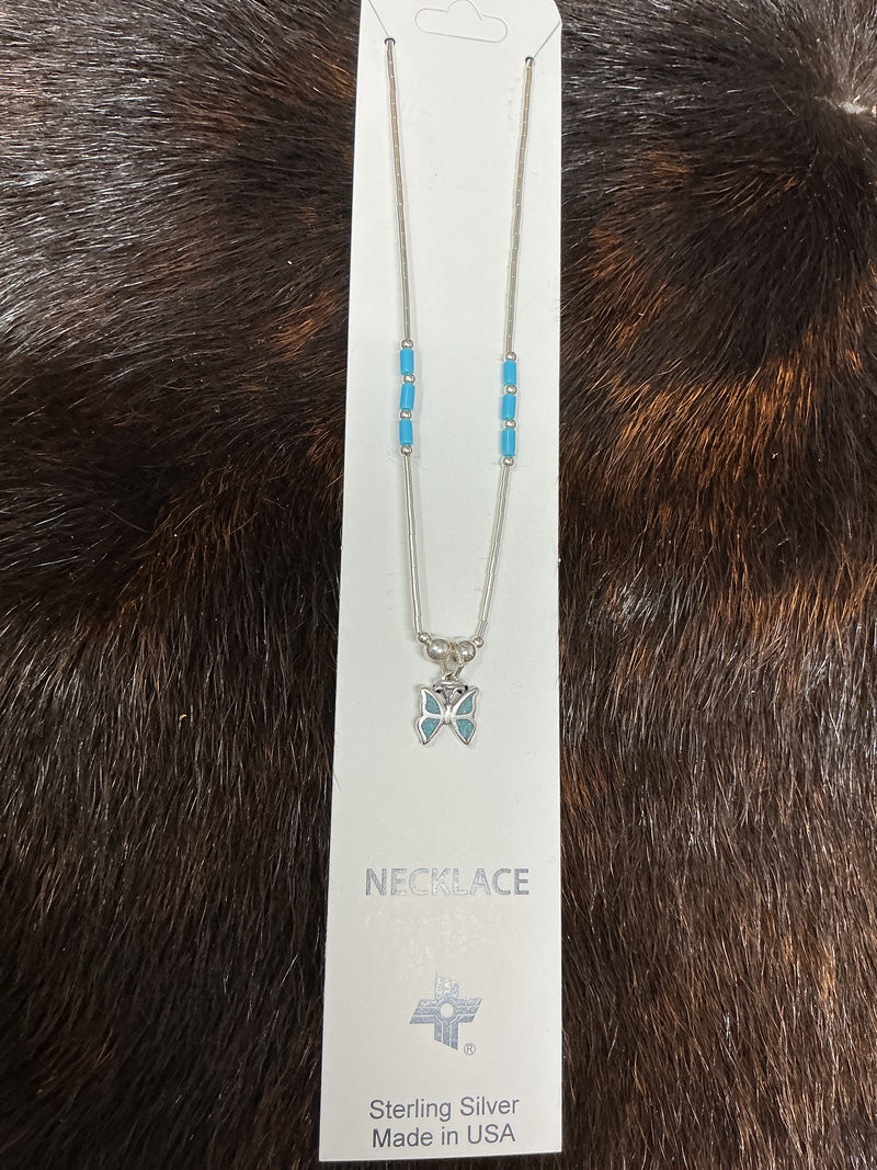 Assorted Sterling Silver Necklaces