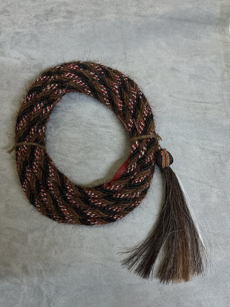 6 Strand Mane Hair Get Down w/Hitched Button