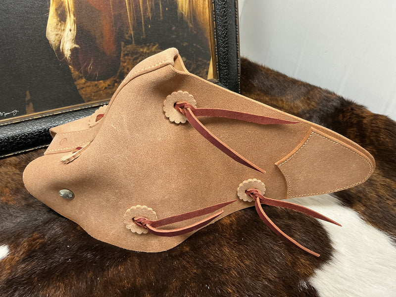 B/B Rough Out Eagle Beak Tapadero