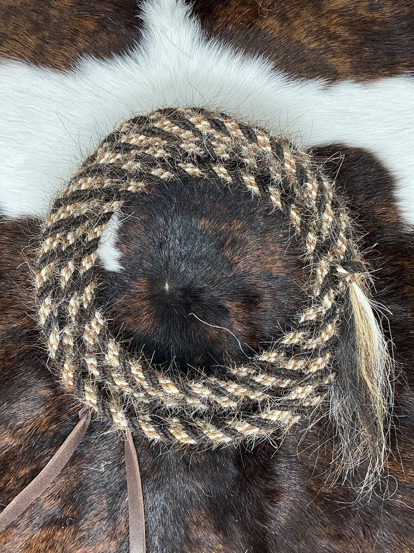 Krause 3/8" 4 Strand 22' Mecate