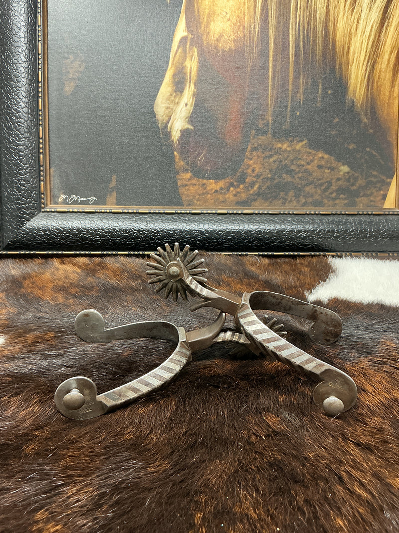 Early Buerman Spurs