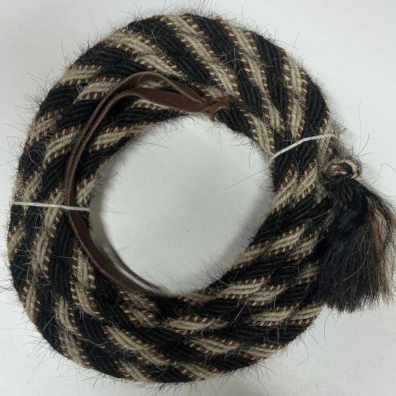 Mane Hair 8 strand 5/8" Mecate
