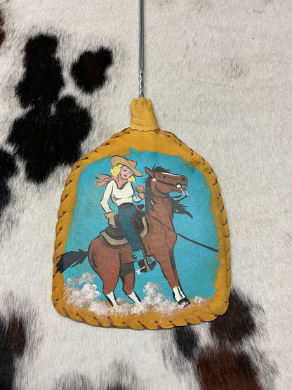 Hand Painted Fly Swatters