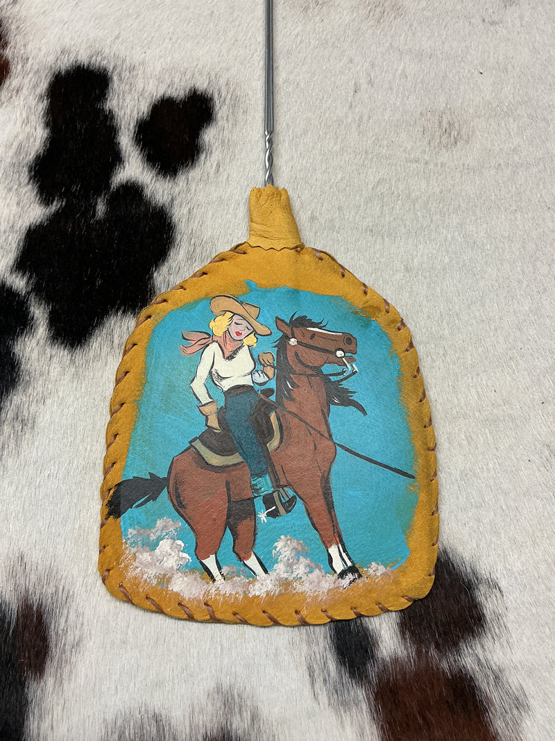 Hand Painted Fly Swatters