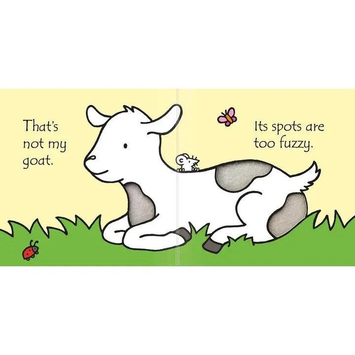 That's not my Goat...