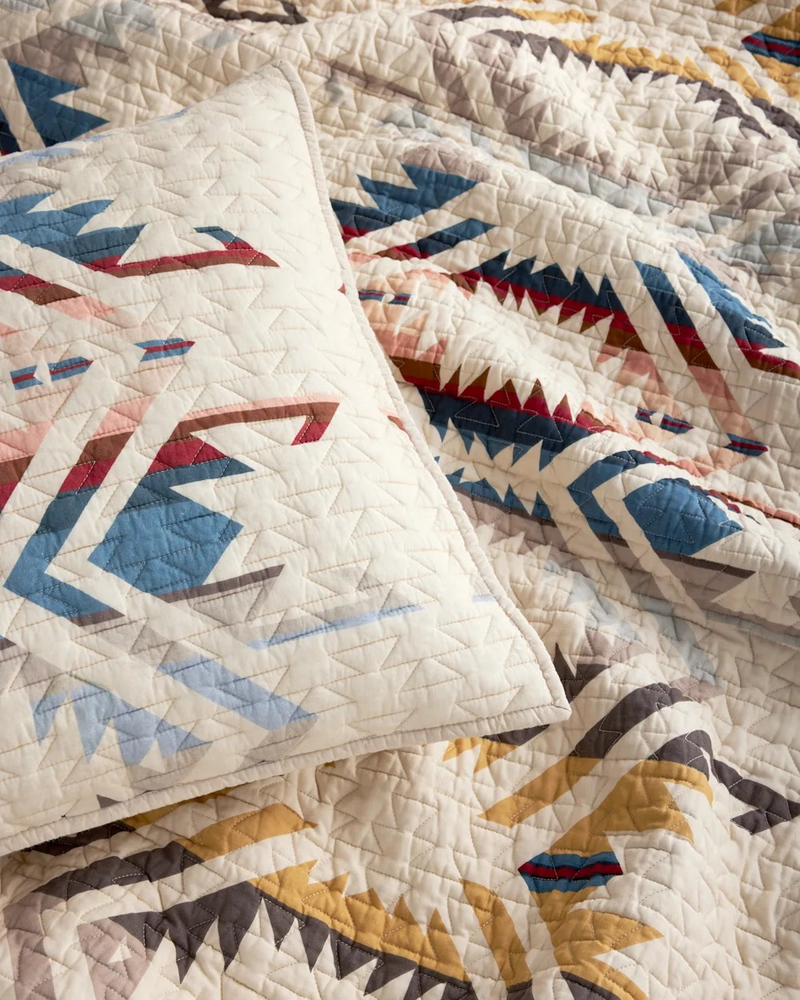 Pendleton White Sands Full/Queen Coverlet Set