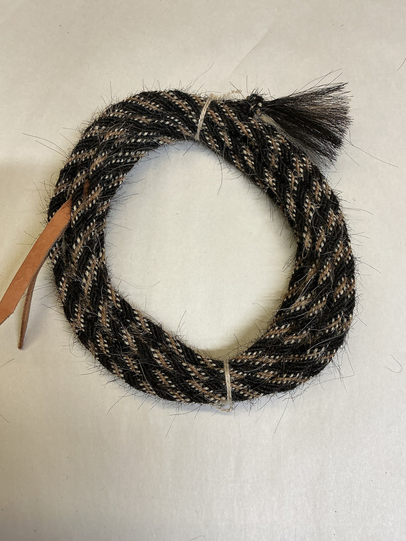 1/4" Mane Hair 6 Strand Mecate
