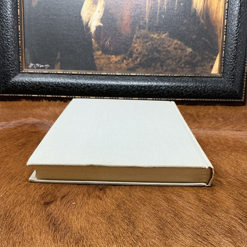 Charles M. Russell "Trails Plowed Under" Hardcover