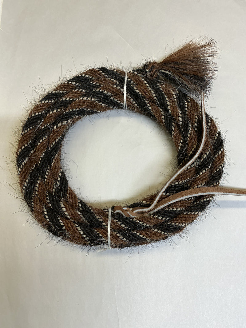 Mane Hair 8 strand 1/2" Mecate