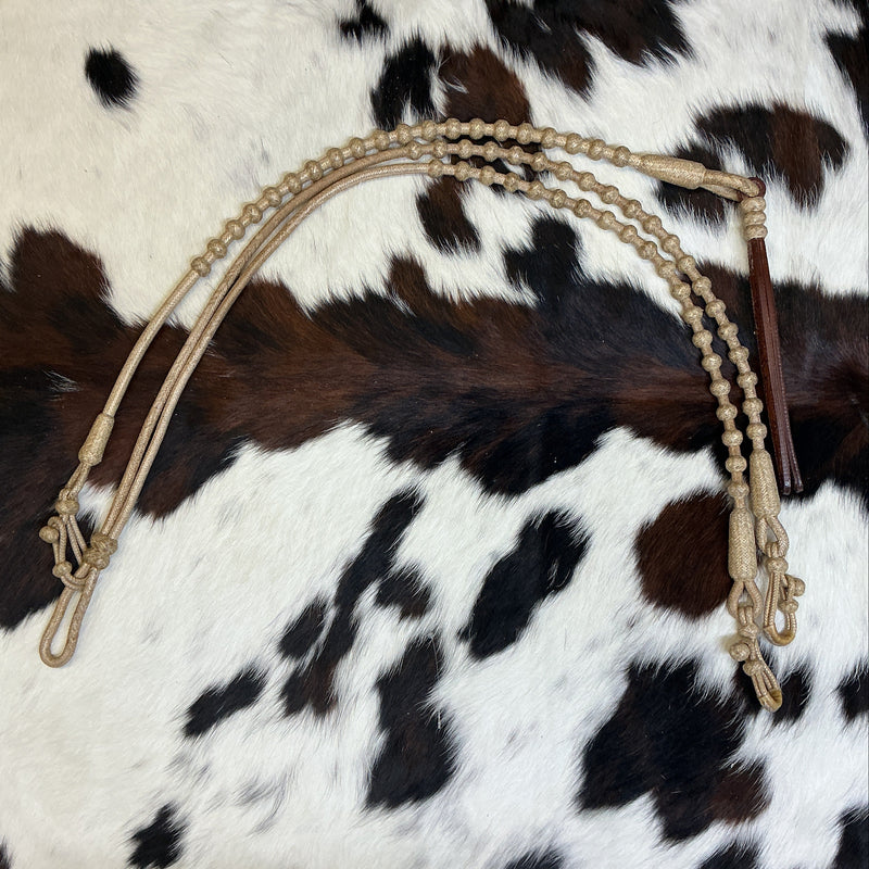30 Plait George Moore Reins & Romal