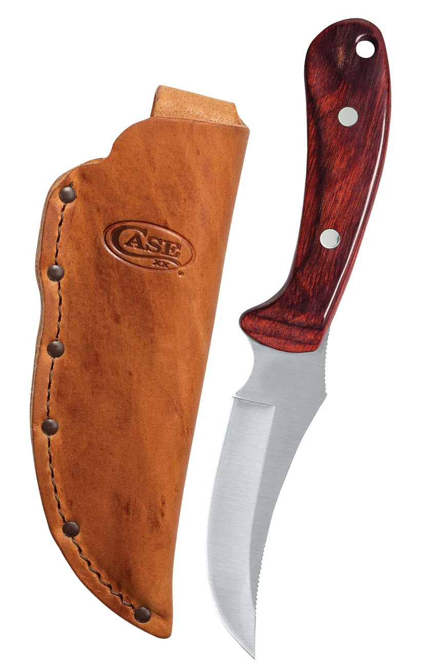 Case Smooth Rosewood Ridgeback Hunter